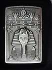 EGYPTIAN KING ZIPPO NIAGARA FALLS CANADA LIGHTER EGYPT PHARAOH XIV 