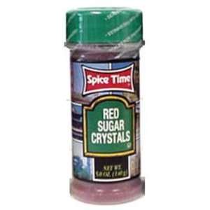 Red Sugar Crystals Case Pack 48 Grocery & Gourmet Food