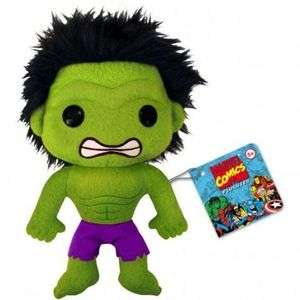 Plush MARVEL NEW Incredible Hulk Soft Doll Figure Toy Funko Licensed 