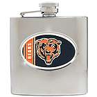NEW   Chicago Bears NFL 6oz Stainless Steel Hip Flask  