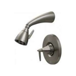   Blair Haus Monroe Shower Set with Octagon Shaped Lever Handle: Home