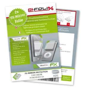atFoliX FX Mirror Stylish screen protector for Canon PowerShot G9 