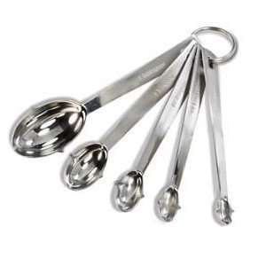  Cuisinox SPO181 Cuisinox Measuring Spoon Set of 5 Kitchen 