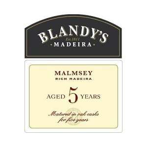  Blandys Madeira Malmsey 5 Yr. 750ML Grocery & Gourmet 