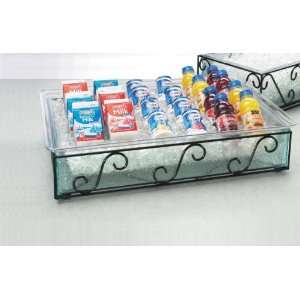 Cal Mil 18 x 26 Wire & Faux Glass Ice Housing:  Kitchen 