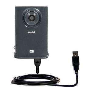  Classic Straight USB Cable for the Kodak Zm2 Mini Video Camera 
