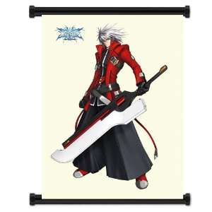  Blazblue Game Ragna Fabric Wall Scroll Poster (16x21 