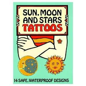  Sun, Moon & Stars Tattoos