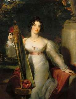 Elizabeth Denison Conyngham, the Marchioness Conyngham, the voluptuary 