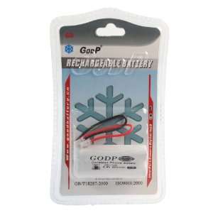  GODP GD 103 800MAH Wire/Wireless Phone Battery: Cell 
