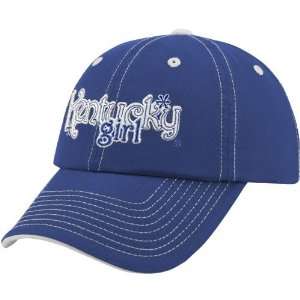   of the World Kentucky Wildcats Royal Blue Girly Hat: Sports & Outdoors