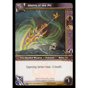  Glaive of the Pit   Magtheridons Lair Raid Deck   Rare 