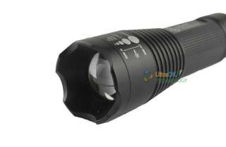 Tactics CREE Q5 LED 300 Lumen Flashlight Torch Lamp AAA  