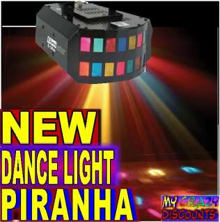 NEW PIRANHA DJ KJ STAGE BAND LIGHT COLOR PARTY DANCE F3  
