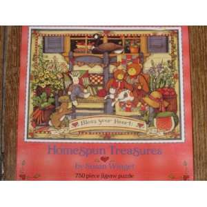   Susan Winget Bless Your Heart 750 Piece Jigsaw Puzzle: Everything Else
