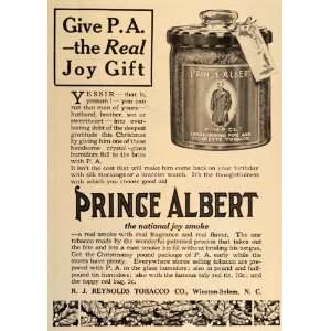   Vintage Ad Prince Albert Pipe Cigarette Tobacco   Original Print Ad