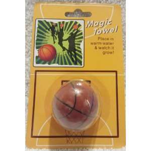  Magic Towel Basketball Washcloth 11 x 11 Toys & Games