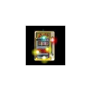  Flashing Slot Machine L.E.D. Blinkie Pins