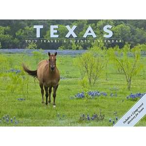  Texas Travel & Events 2012 Deluxe Wall Calendar: Office 
