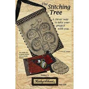    Stitching Tree, The   Embroidery Pattern: Arts, Crafts & Sewing