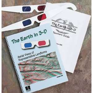  The Earth In 3D Book 
