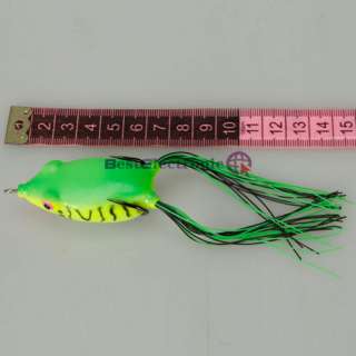 Frog Topwater Fish Fishing Lure Bait Hooks 13g/5.5cm FF 04  