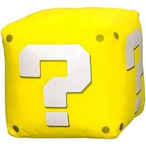    New Super Mario Bros. Wii Sound Plush Mystery Block: Toys & Games