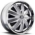   SPIN Kraay Wheel SET Chrome Spinner 26x10 RWD 5 & 6 LUG RIMS 26inch