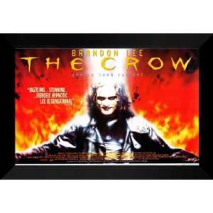  The Crow 27x40 FRAMED Movie Poster   Style E   1994