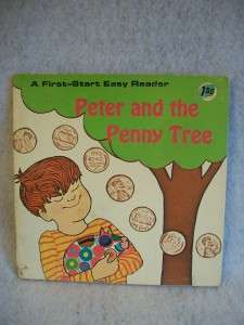 First Start Easy Reader Book Peter and the Penny Tree by Thomas 