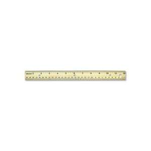  Acme English/Metric Hardwood Ruler