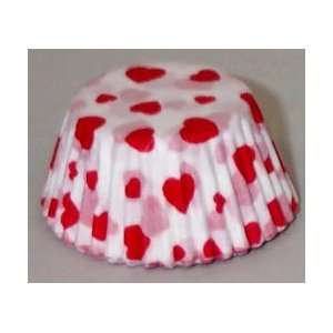  # 4 Red Hearts Candy Cup