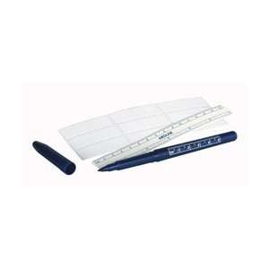  Skin Scribe Surgical Marker   With ruler   50 each Health 