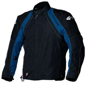  Joe Rocket Alter Ego 2.0 Black/Blue Textile Jacket   Size 