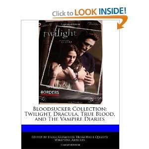  Bloodsucker Collection: Twilight, Dracula, True Blood, and 