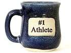   Mug #1 Athelete Energy Coffee Tea Work Out Cup Gift Boxed Ceramic