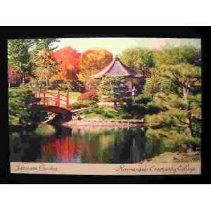   Japanese Garden, Bloomington, MN Postcard not applicable Books