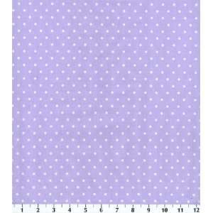  Nursery Fabric Blotch Dot Purple