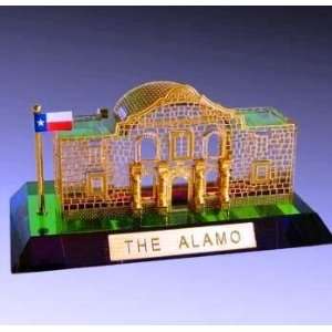 The Alamo Crystal Miniature Gift Decor Collectible