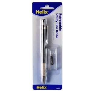  Retractable Utilty Pen Type Knife Case Pack 100   891172 