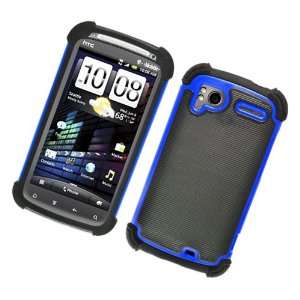  Baby Blue Xshield Dual Layer Hard Case HTC Sensation 4G 