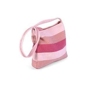  Alpaca wool handbag, Marshmallow Pink