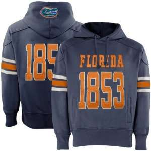  Florida Gators Navy Blue Octane Hoody Sweatshirt: Sports 