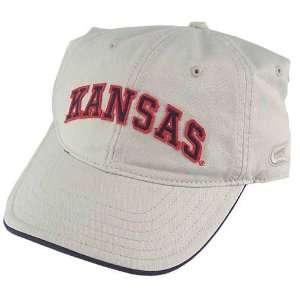  Kansas Jayhawks Stone Coachs Hat: Sports & Outdoors