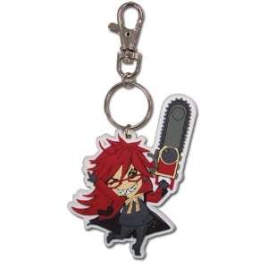  Black Butler   Grell PVC Keychain: Toys & Games