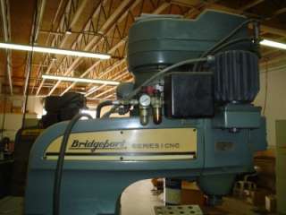 Bridgeport Textron Series 1 CNC Mill Milling Machine  