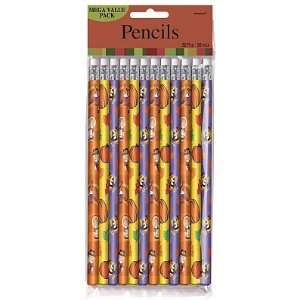  Pencils Thanksgiving Design Pkg 30 Toys & Games