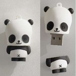   16 GB Baby Panda USB Flash Memory Drive