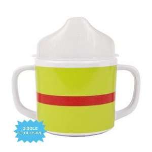  giggle Melamine Sippy Cup   Orange/Green Baby