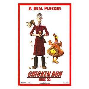  Chicken Run Original Movie Poster, 27 x 40 (2000)
